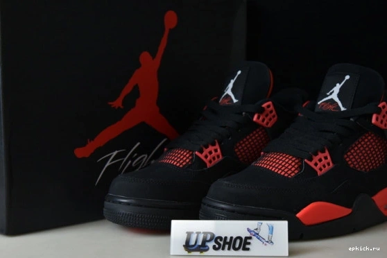 Cheap EP CT8527-016 CT8527-016 Thunder Red 4 Jordan Retro Air 0105